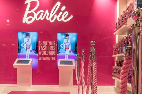 The Toy Store Oxford Street